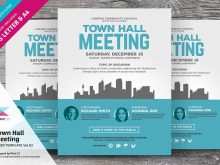 86 Free Town Hall Flyer Template Layouts for Town Hall Flyer Template