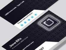 86 Free Uber Business Card Template Free Download for Uber Business Card Template Free