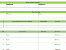 86 Free Weekly Meeting Agenda Template Excel Formating with Weekly Meeting Agenda Template Excel
