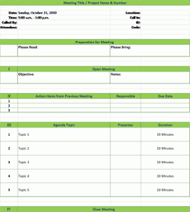 86 Free Weekly Meeting Agenda Template Excel Formating With Weekly Meeting Agenda Template Excel Cards Design Templates