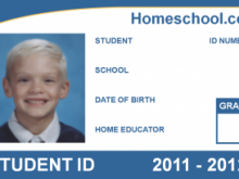 86 Homeschool Id Card Template in Word by Homeschool Id Card Template