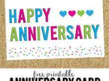 86 How To Create 1 Year Anniversary Card Templates Download with 1 Year Anniversary Card Templates