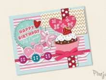86 How To Create Birthday Card Templates Ideas With Stunning Design for Birthday Card Templates Ideas
