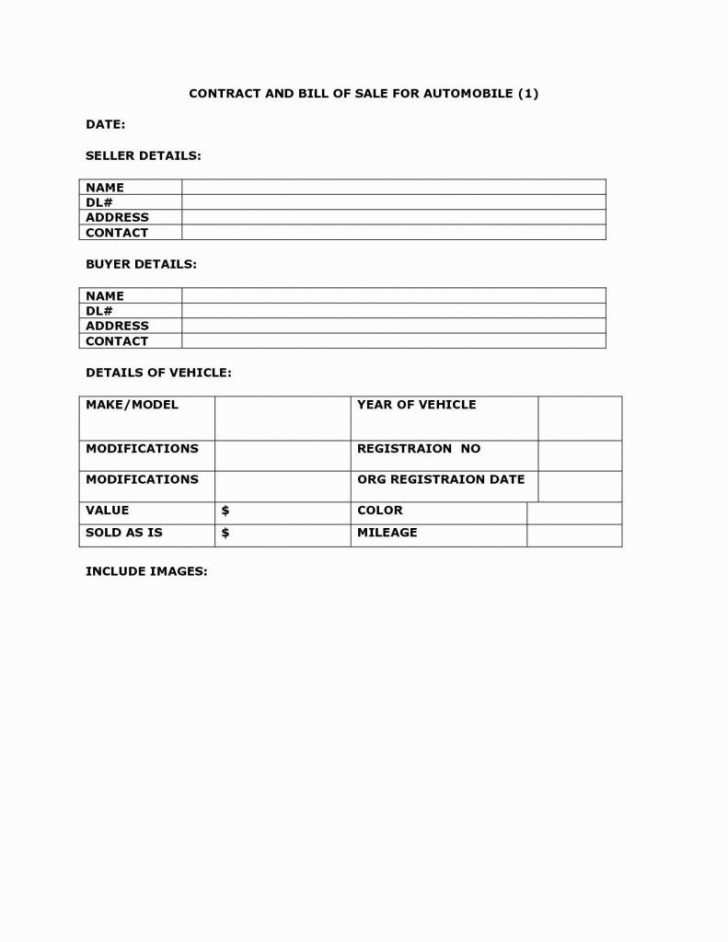 86 How To Create Car Invoice Template Private Sale For Free with Car Invoice Template Private Sale