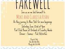 86 How To Create Farewell Card Templates Template for Ms Word with Farewell Card Templates Template