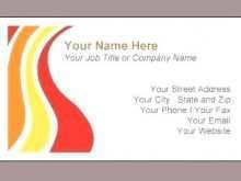 86 How To Create Free Business Card Template In Ms Word for Ms Word with Free Business Card Template In Ms Word
