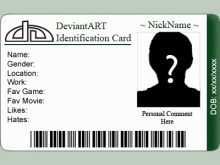 86 How To Create Id Card Template In Excel Free Download Photo for Id Card Template In Excel Free Download