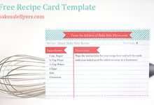 86 How To Create Microsoft Word Recipe Card Templates Templates by Microsoft Word Recipe Card Templates
