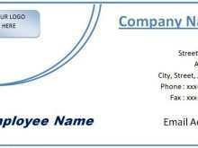 86 How To Create Ms Office Name Card Template Download by Ms Office Name Card Template