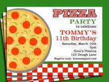 86 How To Create Pizza Party Flyer Template Free For Free with Pizza Party Flyer Template Free