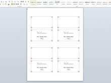 86 How To Create Place Card Template Uk Formating for Place Card Template Uk