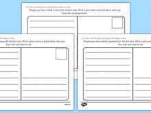 86 How To Create Postcard Template Ks2 Layouts by Postcard Template Ks2
