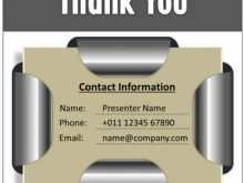 86 How To Create Thank You Card Template Ppt Layouts by Thank You Card Template Ppt
