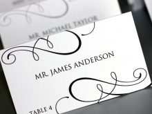 86 How To Create Wedding Name Card Template Free Download Formating for Wedding Name Card Template Free Download