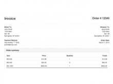 86 Online Bootstrap Invoice Email Template for Ms Word with Bootstrap Invoice Email Template