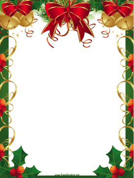 86 Online Christmas Card Border Templates Download with Christmas Card Border Templates