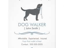 86 Online Dog Walking Flyers Templates Maker for Dog Walking Flyers Templates