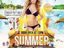 86 Online Free Summer Flyer Template For Free with Free Summer Flyer Template