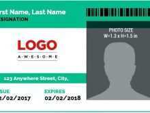 86 Online Id Card Design Template Excel Templates for Id Card Design Template Excel