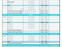 86 Online Interview Schedule Template Doc for Interview Schedule Template Doc
