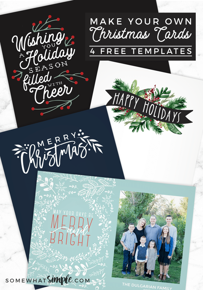 86 Online Make Your Own Christmas Card Templates in Photoshop for Make Your Own Christmas Card Templates