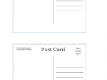 86 Postcard Template Png Layouts for Postcard Template Png