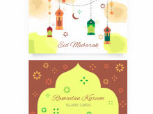 86 Printable Eid Cards Templates For Free Download for Eid Cards Templates For Free
