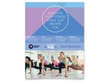 86 Printable Fitness Flyer Templates PSD File for Fitness Flyer Templates