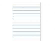 Index Card Template Word 2013