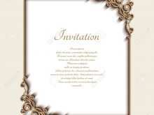 86 Printable Invitation Card Corner Designs in Word by Invitation Card Corner Designs