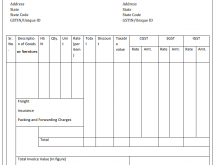 86 Printable Invoice Format Of Gst Photo by Invoice Format Of Gst