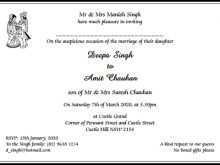 86 Printable Wedding Card Invitations Wordings for Ms Word by Wedding Card Invitations Wordings