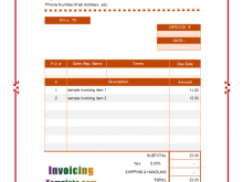 86 Report Blank Invoice Template Indesign Layouts with Blank Invoice Template Indesign