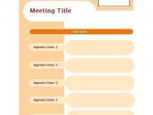 86 Report Event Agenda Template Doc in Word by Event Agenda Template Doc