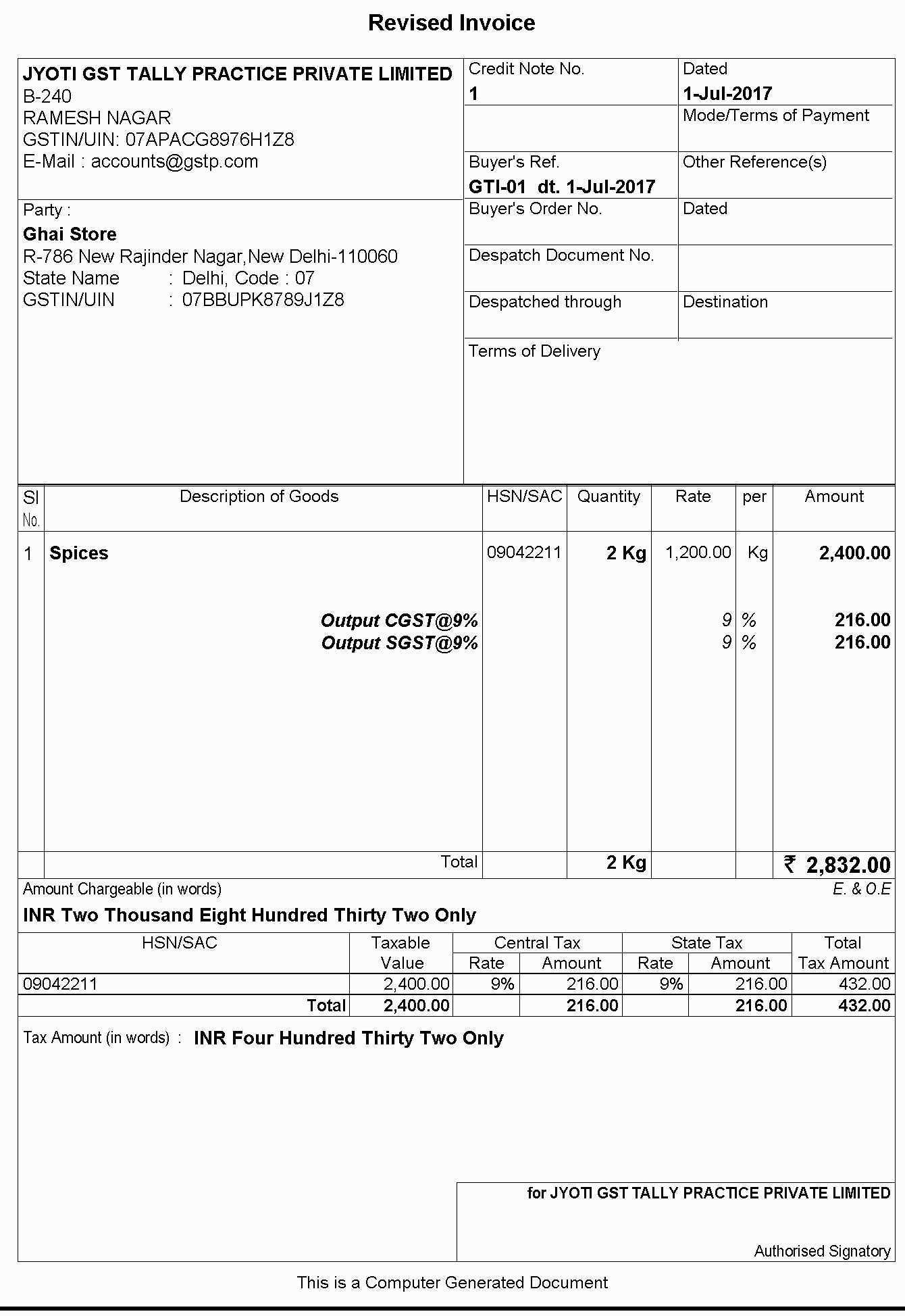 86 Service Tax Invoice Format 2018 19 Layouts by Service Tax Invoice Format 2018 19