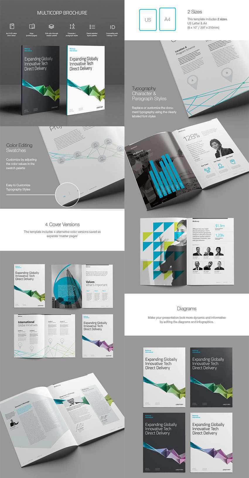 86 Standard Flyer Indesign Template PSD File by Flyer Indesign Template