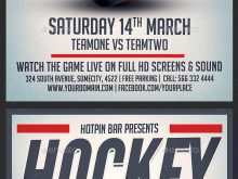 86 Standard Free Hockey Flyer Template With Stunning Design for Free Hockey Flyer Template