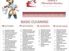 86 Standard House Cleaning Flyer Templates Free For Free for House Cleaning Flyer Templates Free