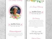 86 Standard Remembrance Card Template Free Now for Remembrance Card Template Free