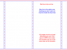 86 The Best 3 Panel J Card Template Maker with 3 Panel J Card Template