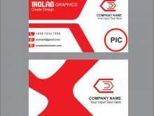 Business Card Design Template Cdr