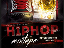 86 The Best Hip Hop Party Flyer Templates For Free by Hip Hop Party Flyer Templates