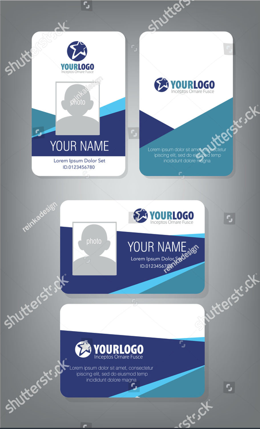 86 The Best Id Card Vertical Template Psd Now by Id Card Vertical Template Psd