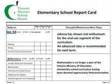 86 The Best Tdsb High School Report Card Template in Photoshop for Tdsb High School Report Card Template