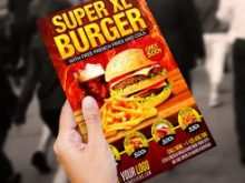 86 Visiting Burger Promotion Flyer Template Download with Burger Promotion Flyer Template
