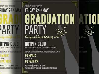 86 Visiting Graduation Flyer Template For Free for Graduation Flyer Template