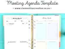 86 Visiting Meeting Agenda Template Pages For Free for Meeting Agenda Template Pages