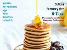 86 Visiting Pancake Breakfast Flyer Template Download with Pancake Breakfast Flyer Template