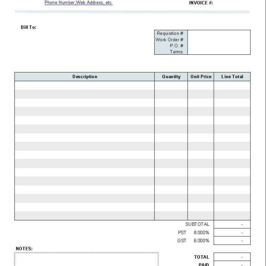 86 Visiting Tax Invoice Template In Excel Templates by Tax Invoice Template In Excel