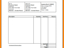86 Visiting Tax Invoice Template Microsoft Word Now for Tax Invoice Template Microsoft Word